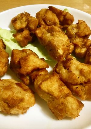 高野豆腐 唐揚げ-レシピのメイン写真