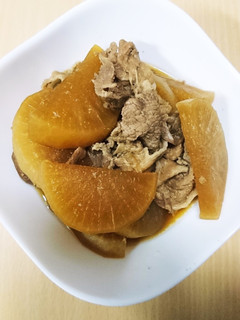 ブタこま肉と大根の煮物-レシピのメイン写真