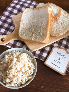 もっちりご飯パン♡ホームベーカリー-レシピのメイン写真