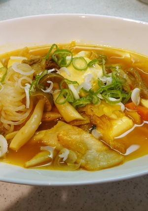 簡単！我が家の牛すじ煮込み豆腐-レシピのメイン写真