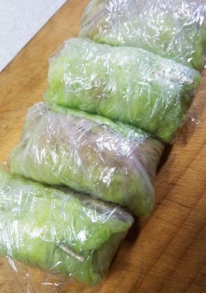 冷凍ロールキャベツ-レシピのメイン写真