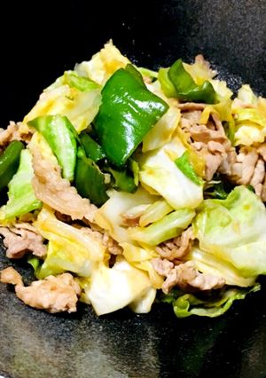 とっても簡単！回鍋肉-レシピのメイン写真