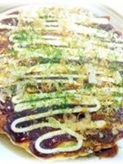 チヂミ粉でお好み焼-レシピのメイン写真