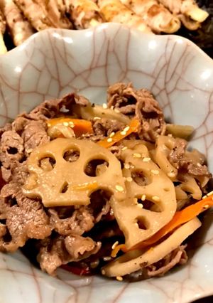 超時短！簡単！5分で出来る牛肉きんぴら-レシピのメイン写真