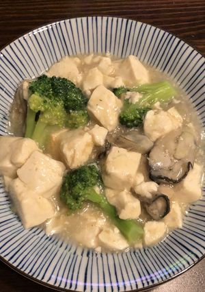 牡蠣と豆腐とブロッコリーのトロトロ煮-レシピのメイン写真