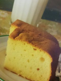 ふわふわカステラ-レシピのメイン写真