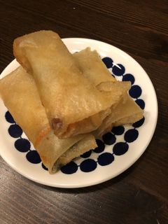 冬野菜の春巻き-レシピのメイン写真
