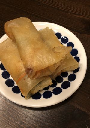 冬野菜の春巻き-レシピのメイン写真