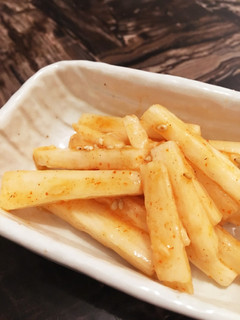 即席☆やまいもキムチ-レシピのメイン写真