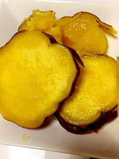 簡単!さつま芋のレモン煮-レシピのメイン写真