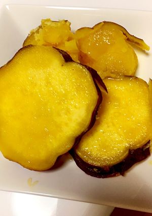 簡単！さつま芋のレモン煮-レシピのメイン写真