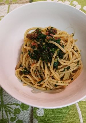 海苔のつくだ煮パスタ-レシピのメイン写真