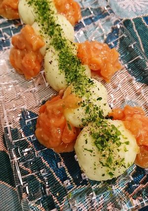 サーモンポテトサラダ-レシピのメイン写真