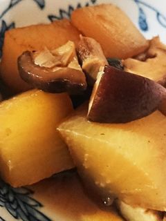大根と生椎茸の煮物-レシピのメイン写真