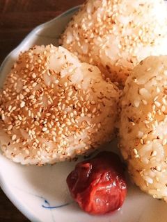 梅昆布茶おむすび-レシピのメイン写真