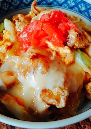焼き鳥de親子丼-レシピのメイン写真