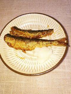 鰯の甘辛煮(^ー^)-レシピのメイン写真