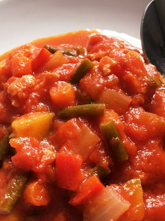 わたしの☆たっぷり野菜とトマト煮込み-レシピのメイン写真