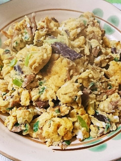 味付け不要♪簡単いりたまご-レシピのメイン写真