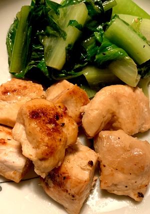 鶏胸肉の塩麹漬けマヨ焼き-レシピのメイン写真