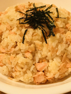 シンプル☆鮭チャーハン-レシピのメイン写真