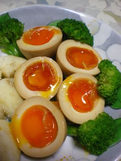 半熟ゆで卵でラーメン屋の煮卵-レシピのメイン写真