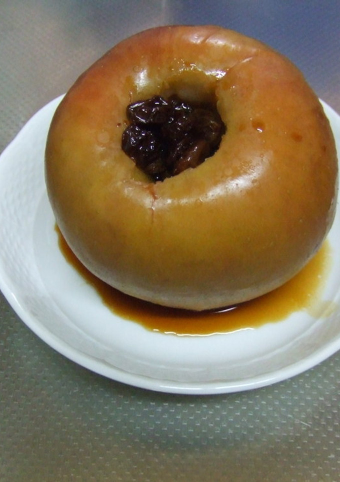 炊飯器で作る焼きりんご-レシピのメイン写真