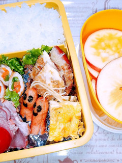 女子高生のお弁当 124-レシピのメイン写真