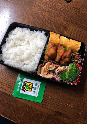 中学生男子弁当☆11月27日-レシピのメイン写真