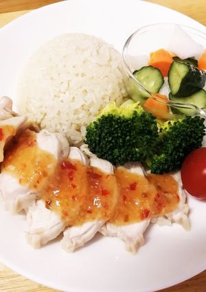 海南鶏飯-レシピのメイン写真