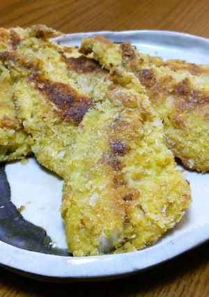 鯵カレー揚げ焼き。-レシピのメイン写真