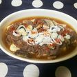 レンジ肉どうふ