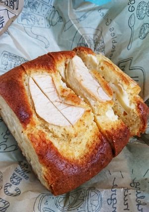 りんご救済！はちみつとりんごのケーキ-レシピのメイン写真