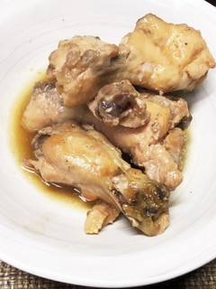 鶏肉の中華風煮-レシピのメイン写真