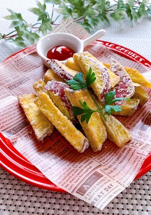 簡単フライドさつまいも★カレー味-レシピのメイン写真