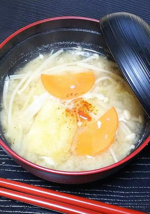 白菜と榎茸の具沢山汁-レシピのメイン写真