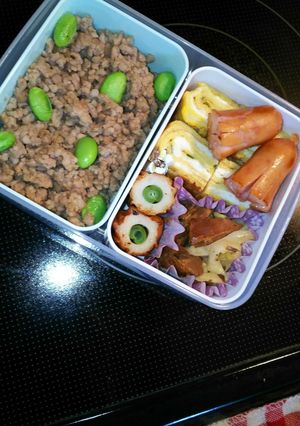 彼氏弁当☆その１☆-レシピのメイン写真