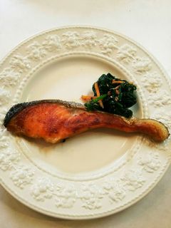 クックパーでふっくら鮭の塩焼き-レシピのメイン写真