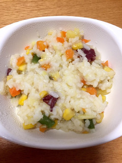簡単✨幼児の野菜たっぷりおかゆ✨-レシピのメイン写真