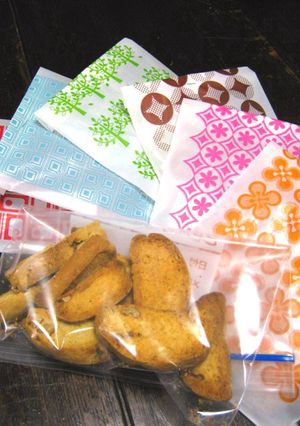 とまらない♪ココナッツミルクビスコッティ-レシピのメイン写真