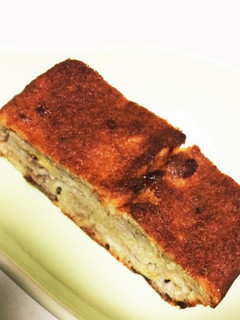 まぜるだけのしっとりバナナケーキ-レシピのメイン写真