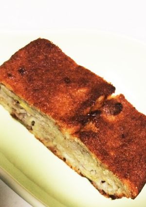 まぜるだけのしっとりバナナケーキ-レシピのメイン写真