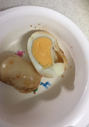 ゆで卵の味噌漬け-レシピのメイン写真