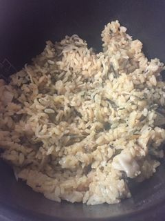 豚バラ高菜の炊き込みご飯-レシピのメイン写真