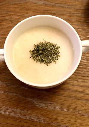 あったかスープ♫かぶのポタージュ-レシピのメイン写真
