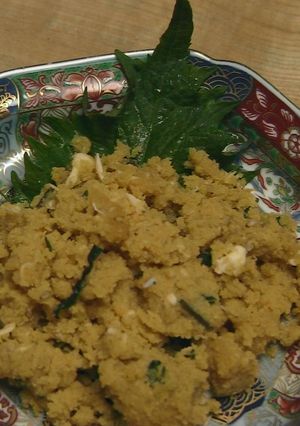 簡単♪大葉入り玉子みそ♪ご飯が進む-レシピのメイン写真
