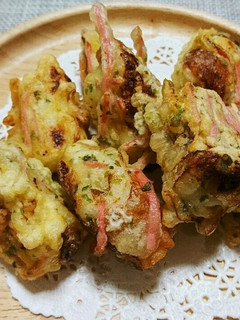 ☆ちょっと大人な、ちくわのお好み揚げ☆-レシピのメイン写真