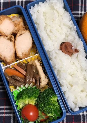 20181127マイ弁当-レシピのメイン写真