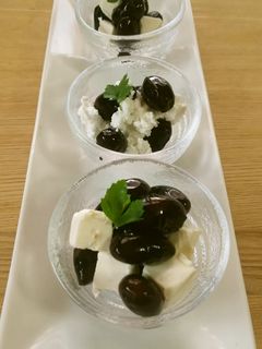 【野菜ソムリエ】黒豆&クリームチーズ-レシピのメイン写真