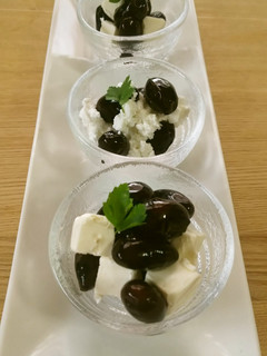 【野菜ソムリエ】黒豆&クリームチーズ-レシピのメイン写真